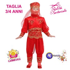 COSTUME VESTITO CARNEVALE