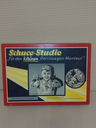 Schuco studio car metal - schuco,