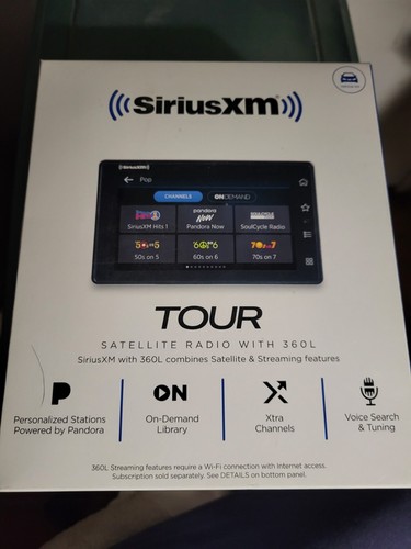 Radio satellitare siriusxm - siriusxm, con