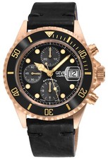 Orologio Gevril Uomo 4167 Wall Street Bronzo Cronografo Svizzero ETA 7750 Data