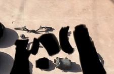 Ricambi Gilera Runner Manubrio Serbatoio Olio Sterzo Carena Depressore 50cc