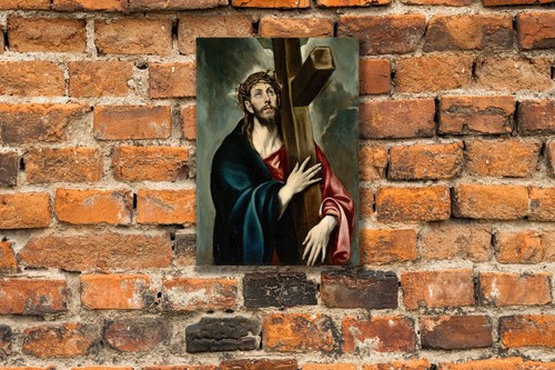 Cristo che porta - la, croce