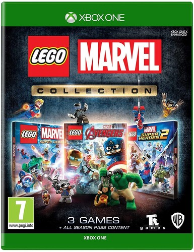 Xbox one lego - one, marvel