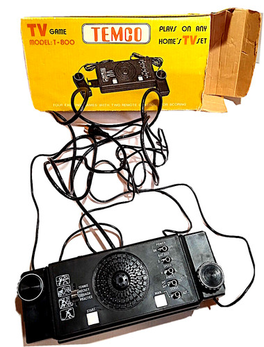 Temco game model 800 - model:,