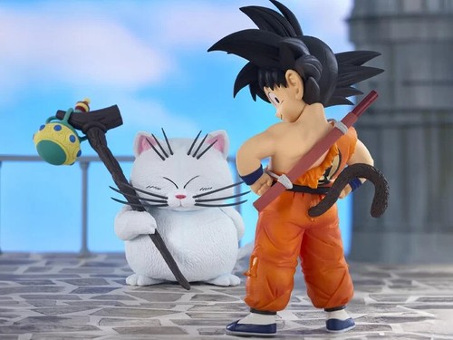 Dragon ball statue goku - goku, &