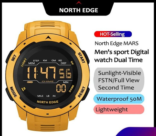 North edge mens smart watch - edge,