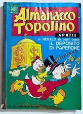 40272 ALMANACCO TOPOLINO n. 160 - Mondadori 1970 NO BOLLINO