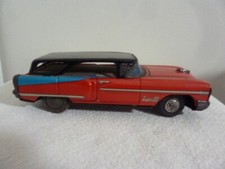 TN Japan OldsMobile Super88 latta a frizione anni '60 Tin Toy --(BA01)