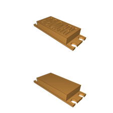 Servo Cover Plate for Traxxas