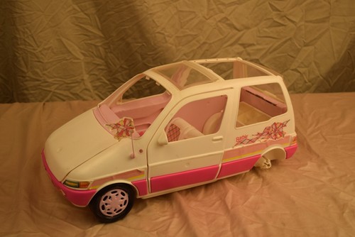 Barbie picnic caravan 13185 - barbie, #13185
