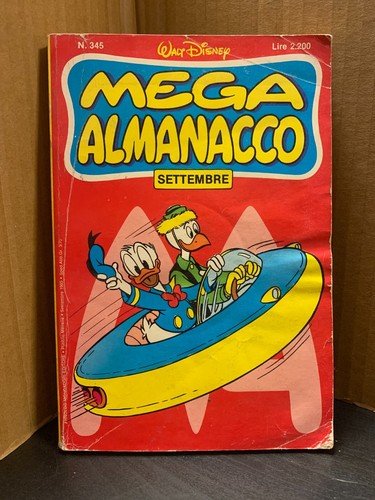 Mega almanacco topolino 345 - mega,