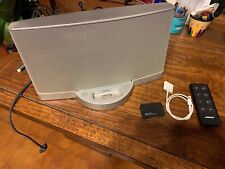 Cassa Bose Sounddock Serie II completo di alimentatore, telecomando e accessori