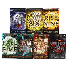 The Lorien Legacies Series 7 Books Set by Pittacus Lore - Ages 13+ - Paperback