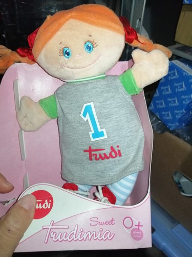 Bambola pezza trudi - bambola,