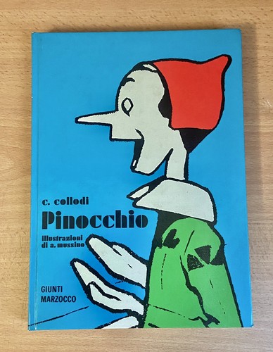 Pinocchio collodi ill di - -,