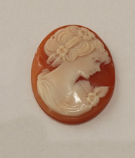CAMMEO INCISO SU CONCHIGLIA
