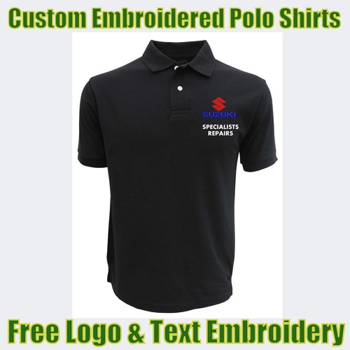 Polo ricamata personalizzata