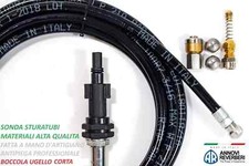SONDA STURATUBI SPURGATUBI PER IDROPULITRICE ANNOVI, BLACK DECKER E MICHELIN