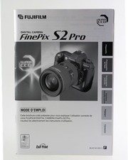 Manuale di istruzioni Fujifilm