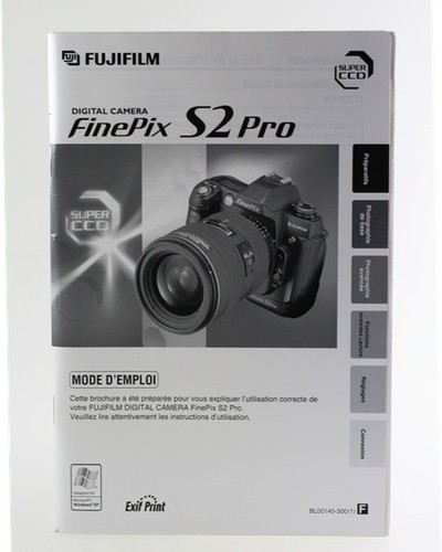 Manuale istruzioni fujifilm - manuale, di