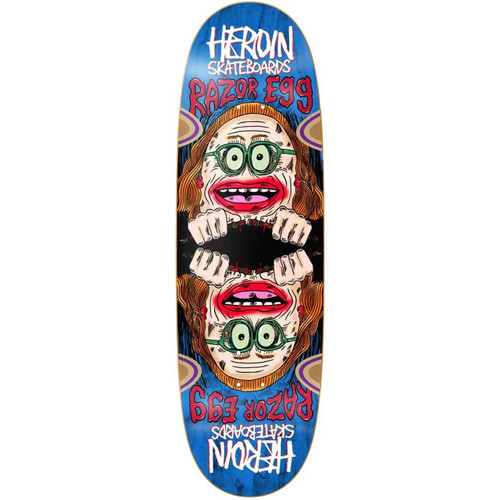 Heroin skateboards zia - heroin, rasoio