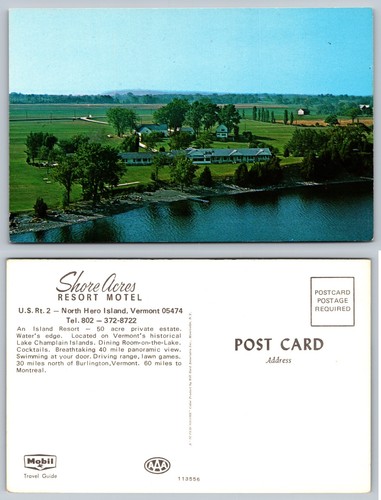 Cartolina shore acres resort - acres,