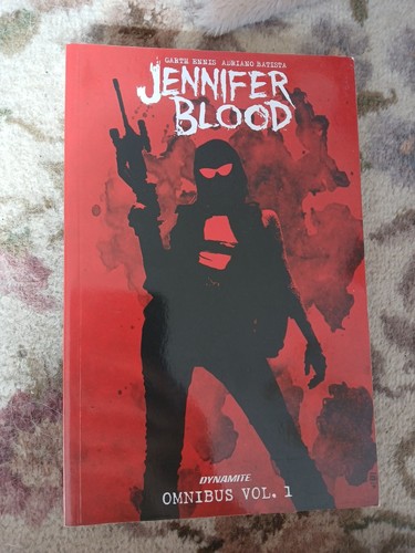 Jennifer blood omnibus - blood,