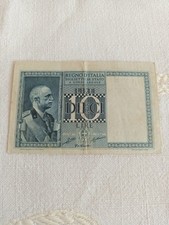 Banconota Regno d'Italia 10