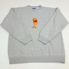 Felpa girocollo vintage anni