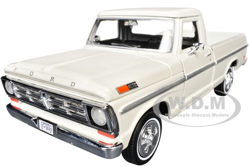 Ford 100 pickup crema 1972 - ford,