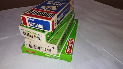 Lotto subbuteo tre squadre - lotto,