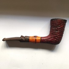 Pipa Savinelli Autograph Bamboo Rusticated - Pfeife Pipe Pijp