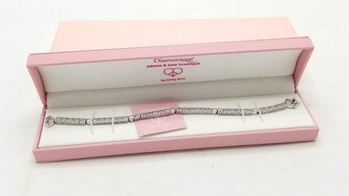 Bracciale tennis diamonique - tennis,
