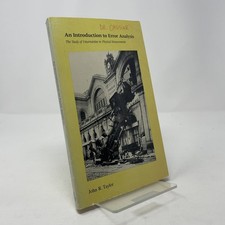 Introduction to Error Analysis