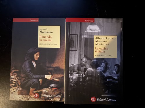 Lotto libri massimo montanari - massimo,