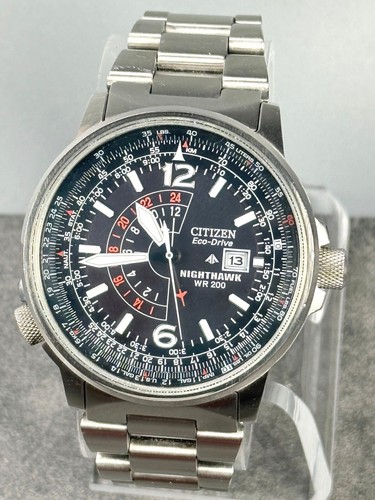 Citizen eco drive - citizen, nighthawk