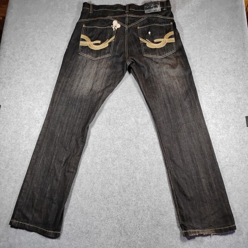 Jeans uomo indigo larghi - indigo,