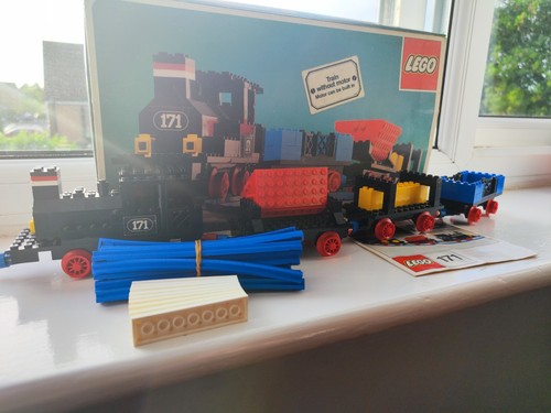 Lego 171 treno senza - , motore