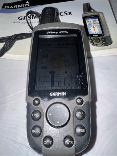 Garmin gpsmap 60csx - gpsmap, navigatore