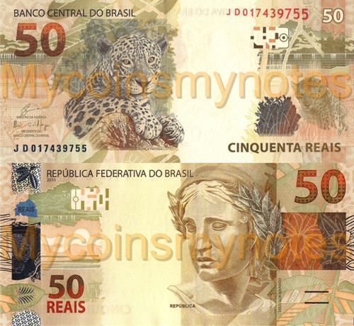 Brasile reais 2019 - reais,, nuova