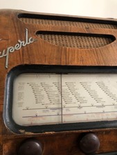 Radio d’epoca Superla del