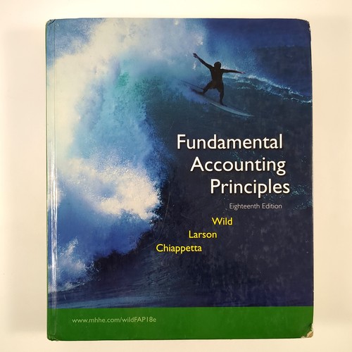 Fundamental accounting - fundamental,