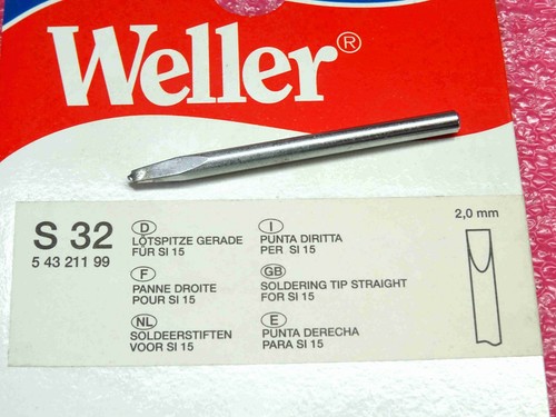 Panne fer souder s32 weller - souder,