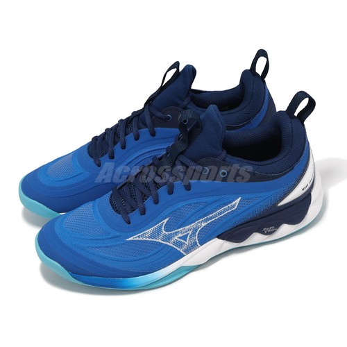 Mizuno wave luminous blue - wave,
