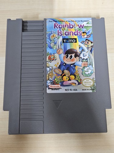 Isole arcobaleno nintendo - isole, (nintendo