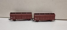 Lima Lot De 2 Wagons Tombereau