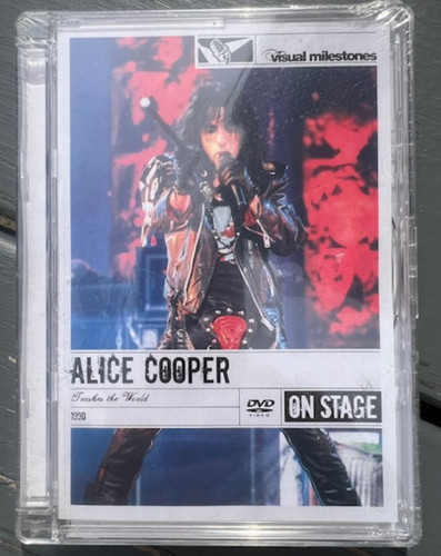 Alice cooper trashes the - cooper,