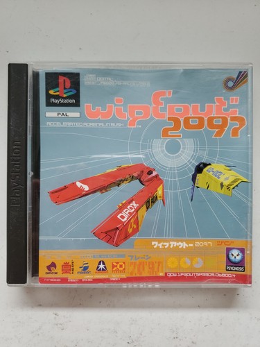 Wipeout 2097 ps1 - wipeout,