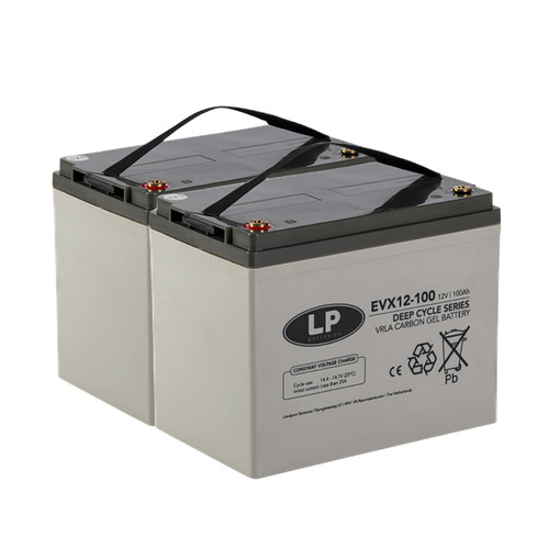 Batteria piombo 12v - piombo, 100ah