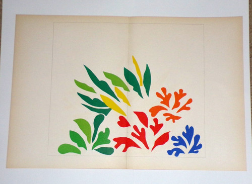 Litografia originale acanthes - litografia,